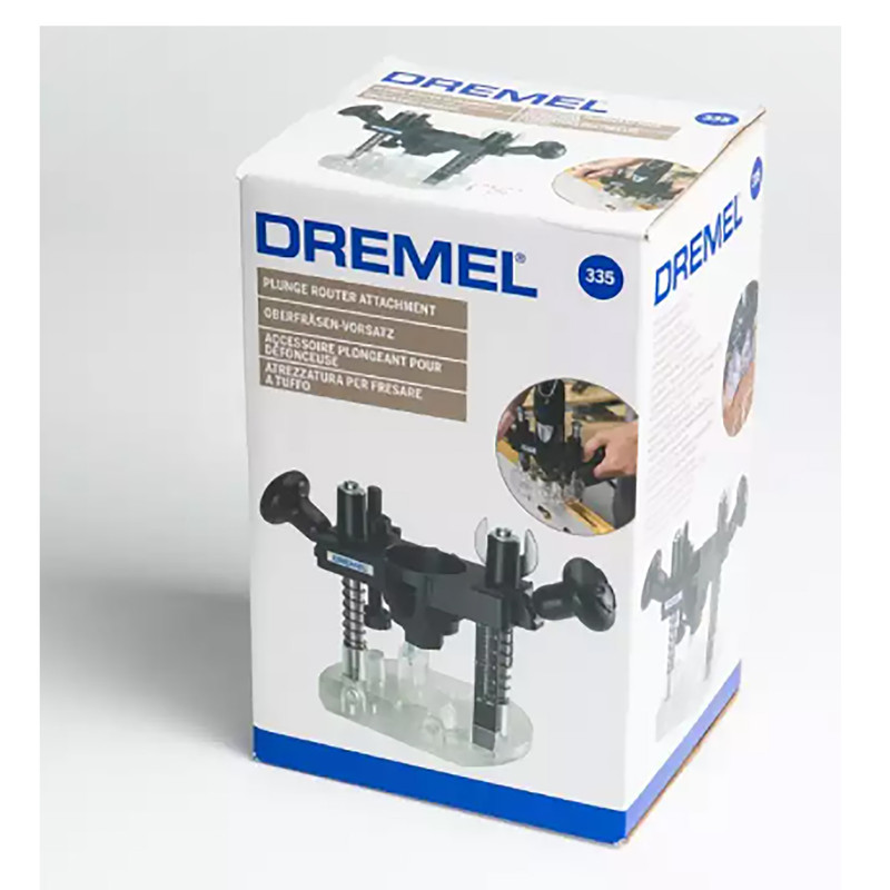 پایه فرز مینیاتوری درمل مدل 335