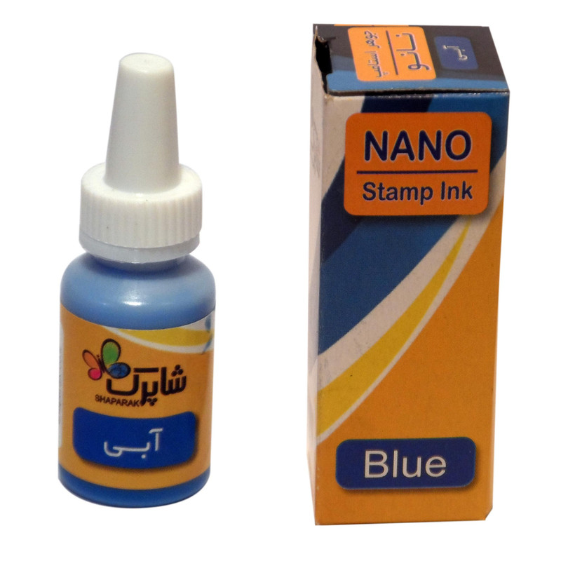 جوهر استامپ شاپرک کد 100 حجم 10 میلی لیتر جوهر استامپ شاپرک کد 100 حجم 10 میلی لیتر