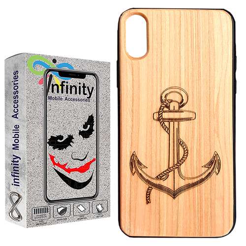کاور اینفینیتی مدل WLi\X مناسب برای گوشی موبایل اپل  iPHONE X/XS