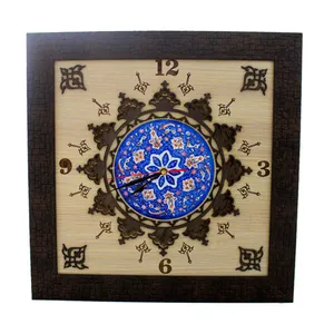 ساعت دیواری مدل دیبا کد 02