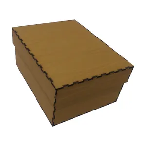 جعبه هدیه چوبی کد 1207