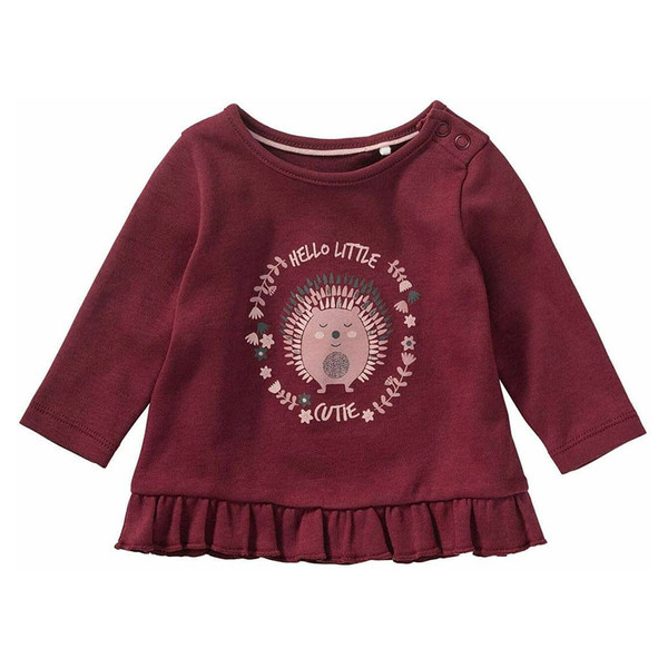 تی شرت نوزادی دخترانه لوپیلو کد CT04