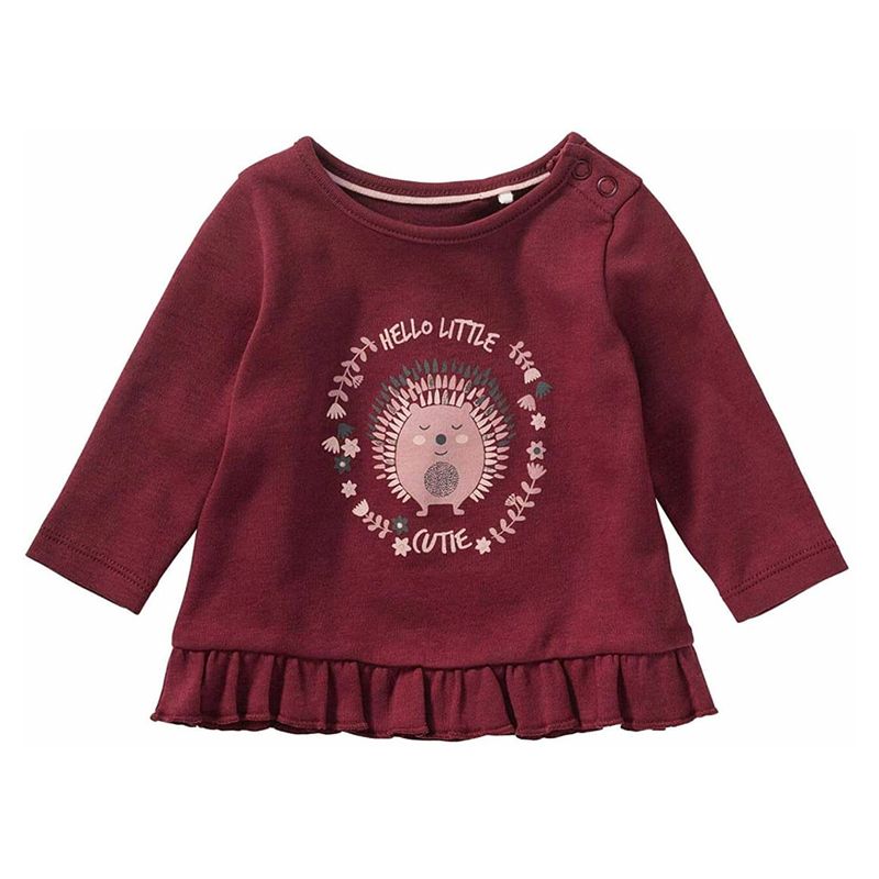 تی شرت نوزادی دخترانه لوپیلو کد CT04 -  - 2