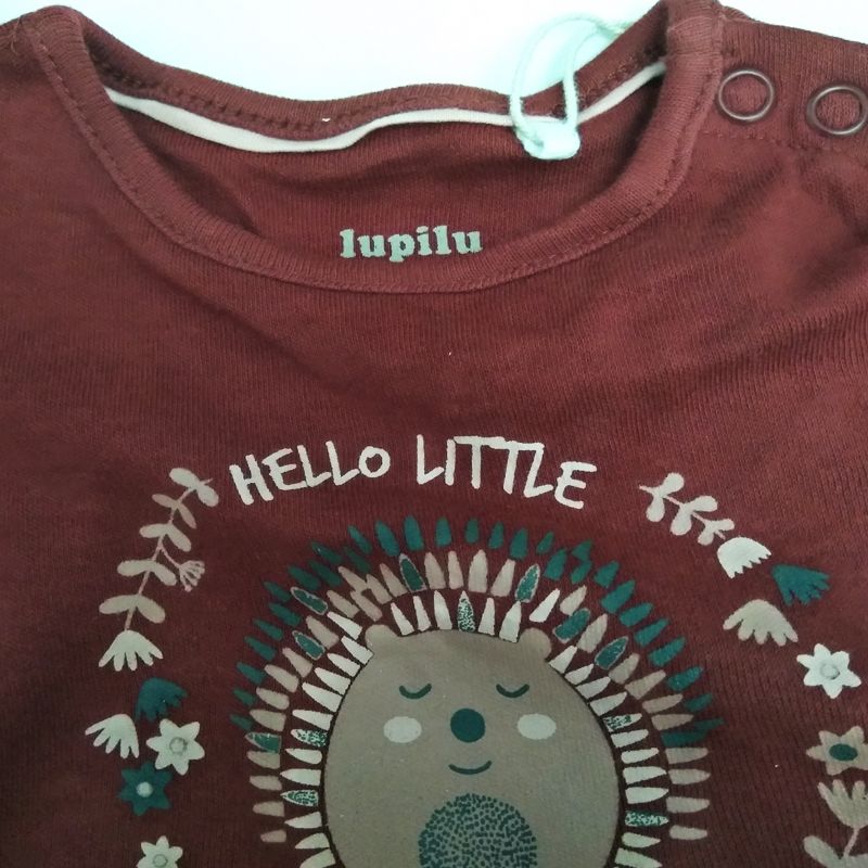 تی شرت نوزادی دخترانه لوپیلو کد CT04 -  - 3