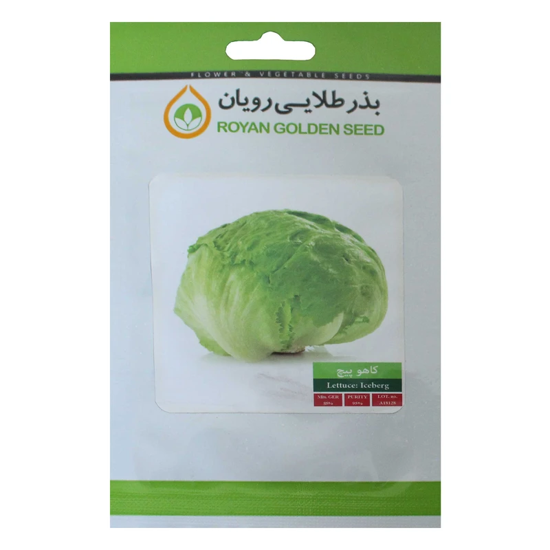بذر کاهو پیچ بذر طلایی رویان مدل BZTR-071