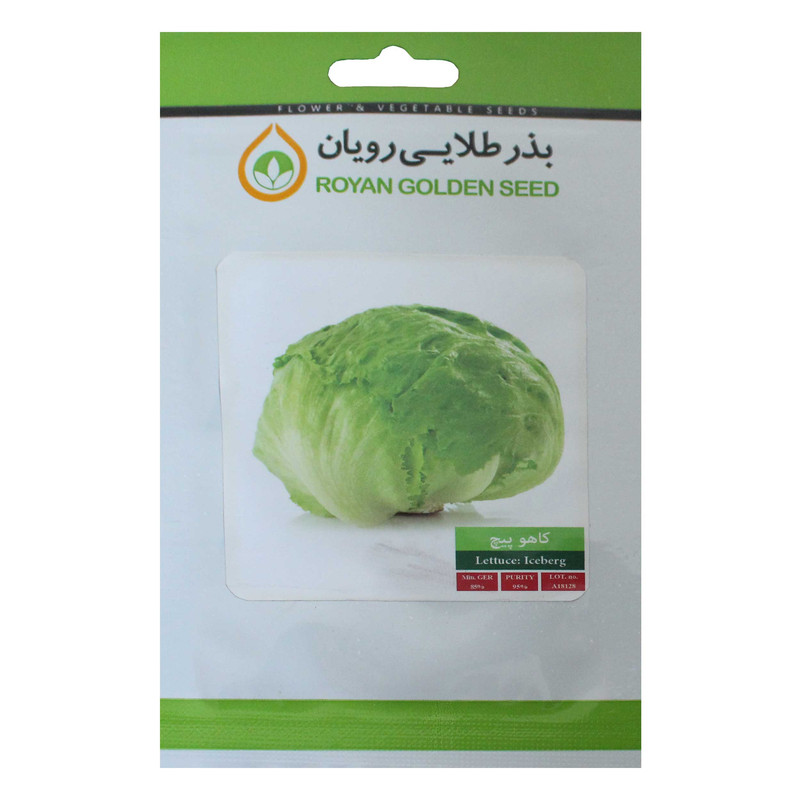 بذر کاهو پیچ بذر طلایی رویان مدل BZTR-071