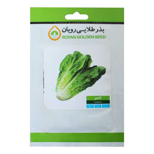 بذر کاهو بذر طلایی رویان مدل BZTR-072
