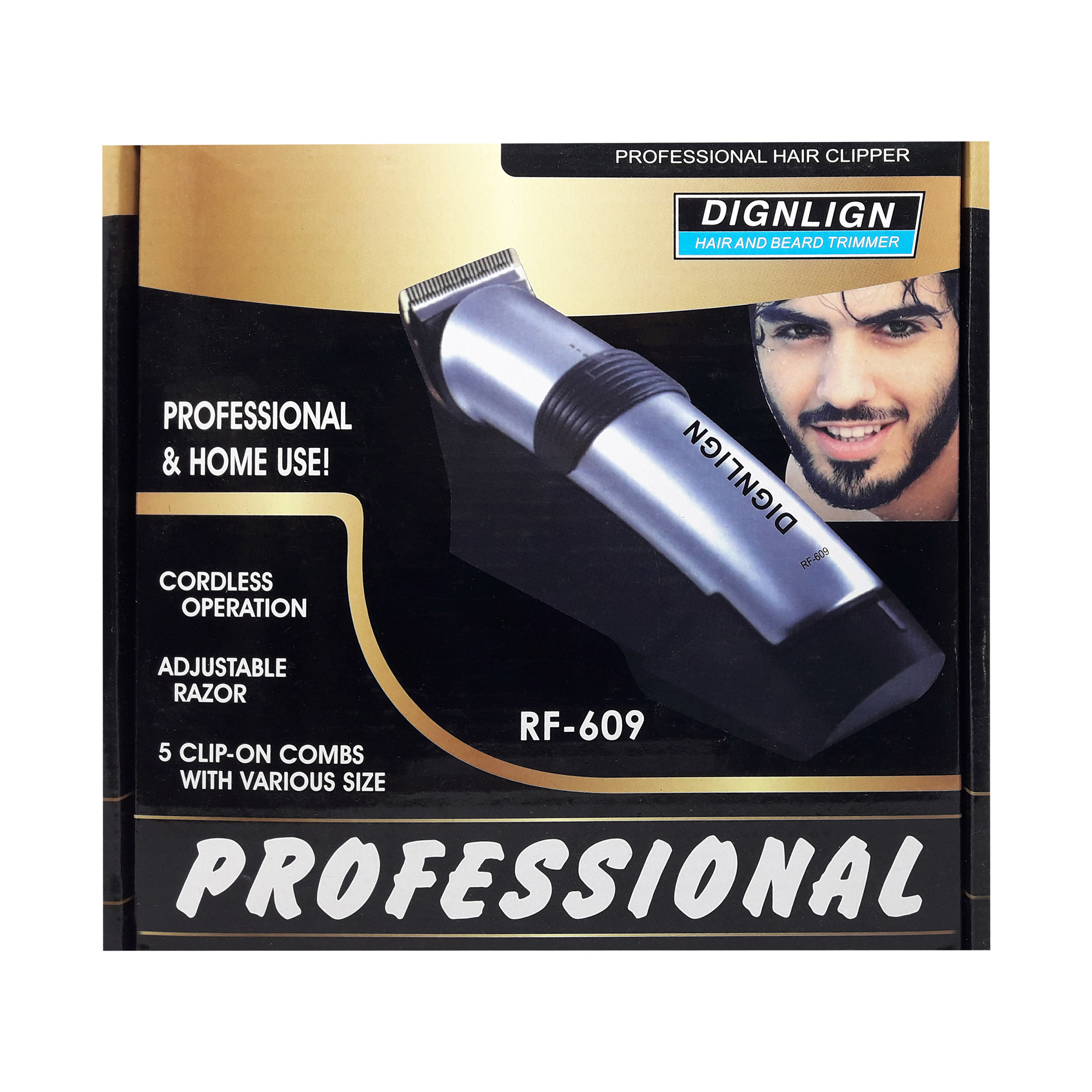 ماشین اصلاح موی سر و صورت دیگن لیگن مدل RF-609