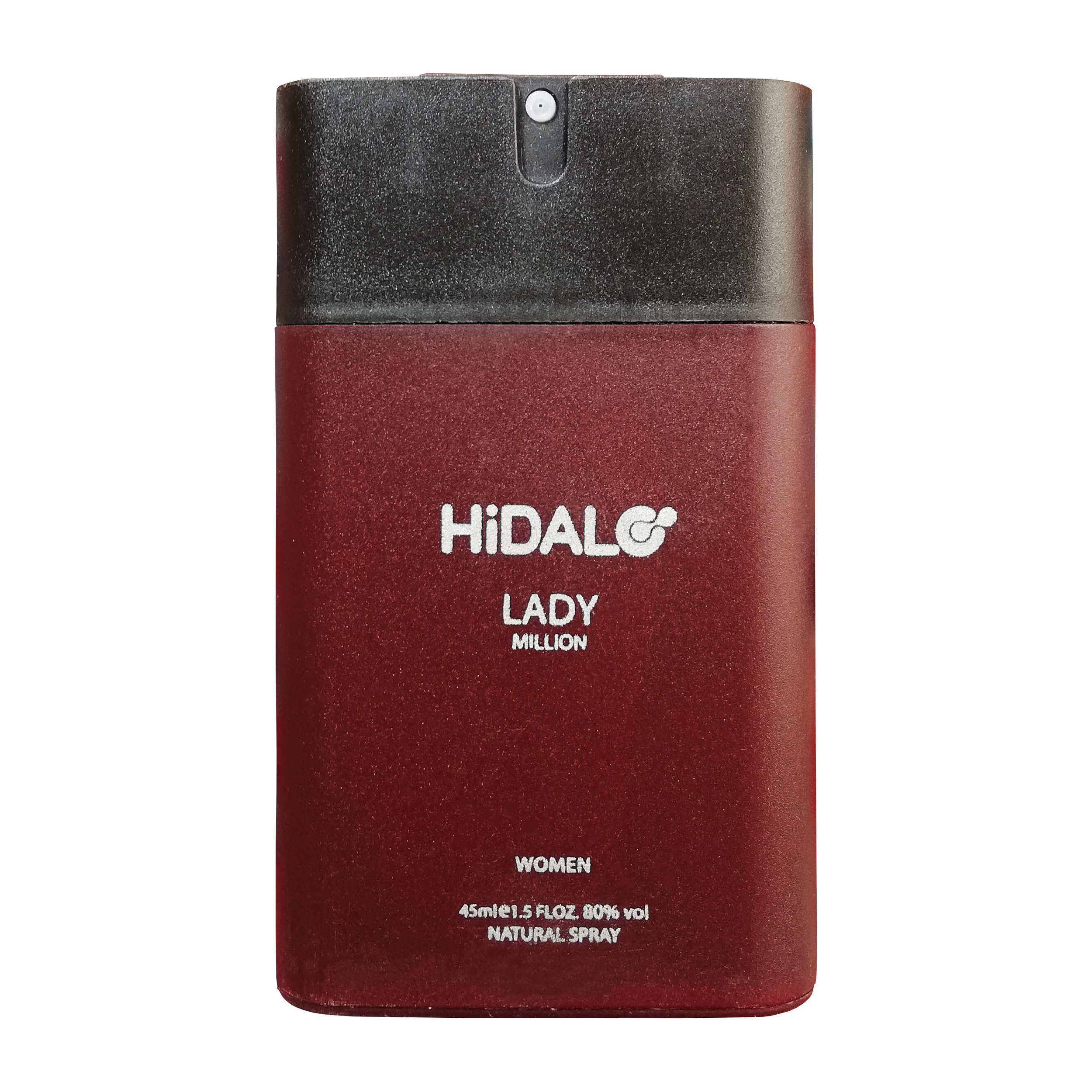 عطر جیبی زنانه هیدالو مدل Lady Million حجم 45 میلی لیتر
