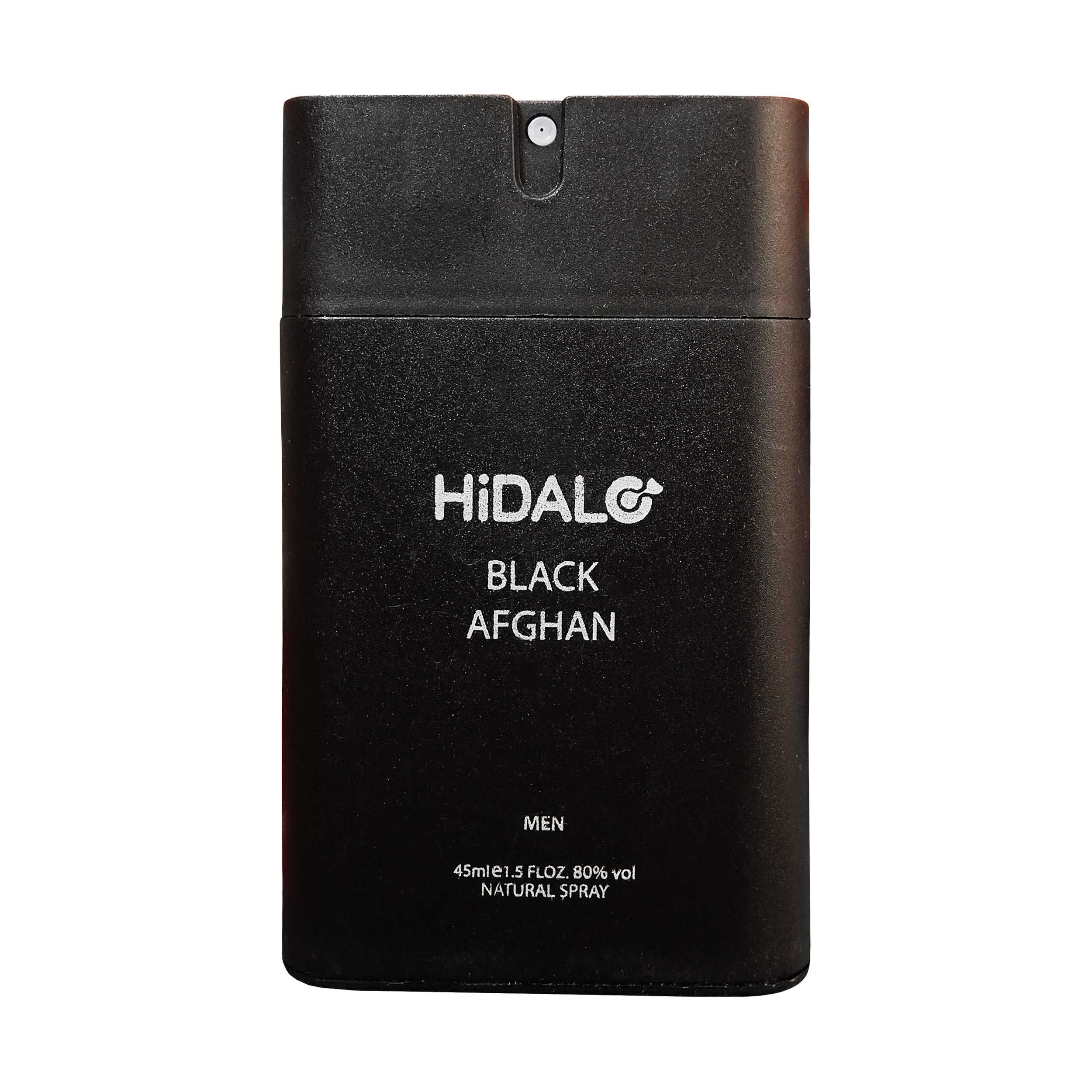 عطر جیبی مردانه هیدالو مدل BlLACK AFGHAN حجم 45 میلی لیتر