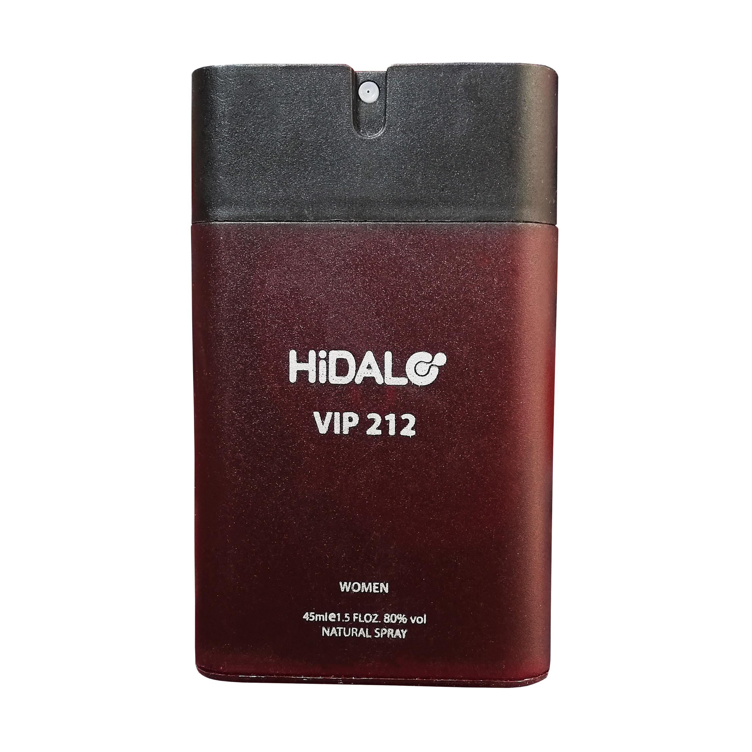 عطر جیبی زنانه هیدالو مدل VIP 212 حجم 45 میلی لیتر