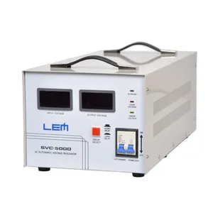 استابلایزر لم مدل SVC-5000 ظرفیت 5000VA