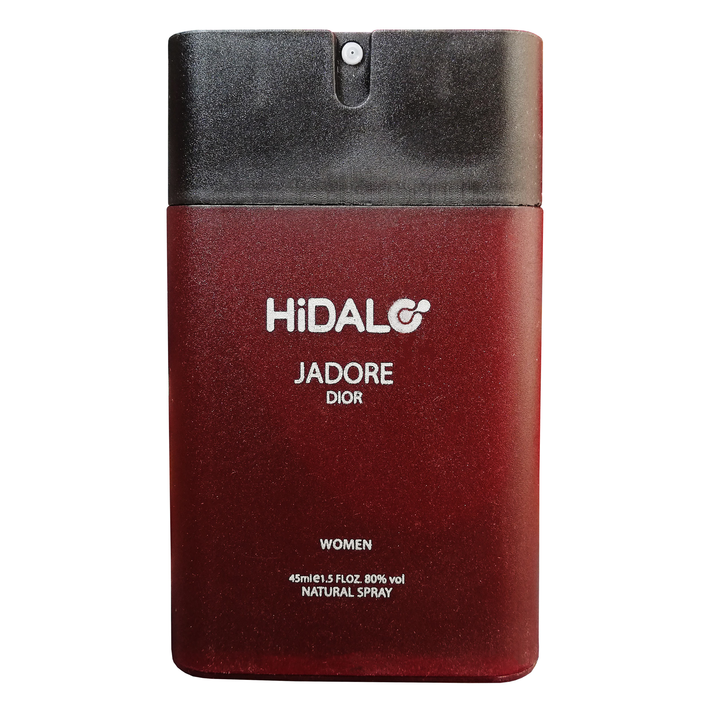 عطر جیبی زنانه هیدالو مدل Jadore حجم 45 میلی لیتر
