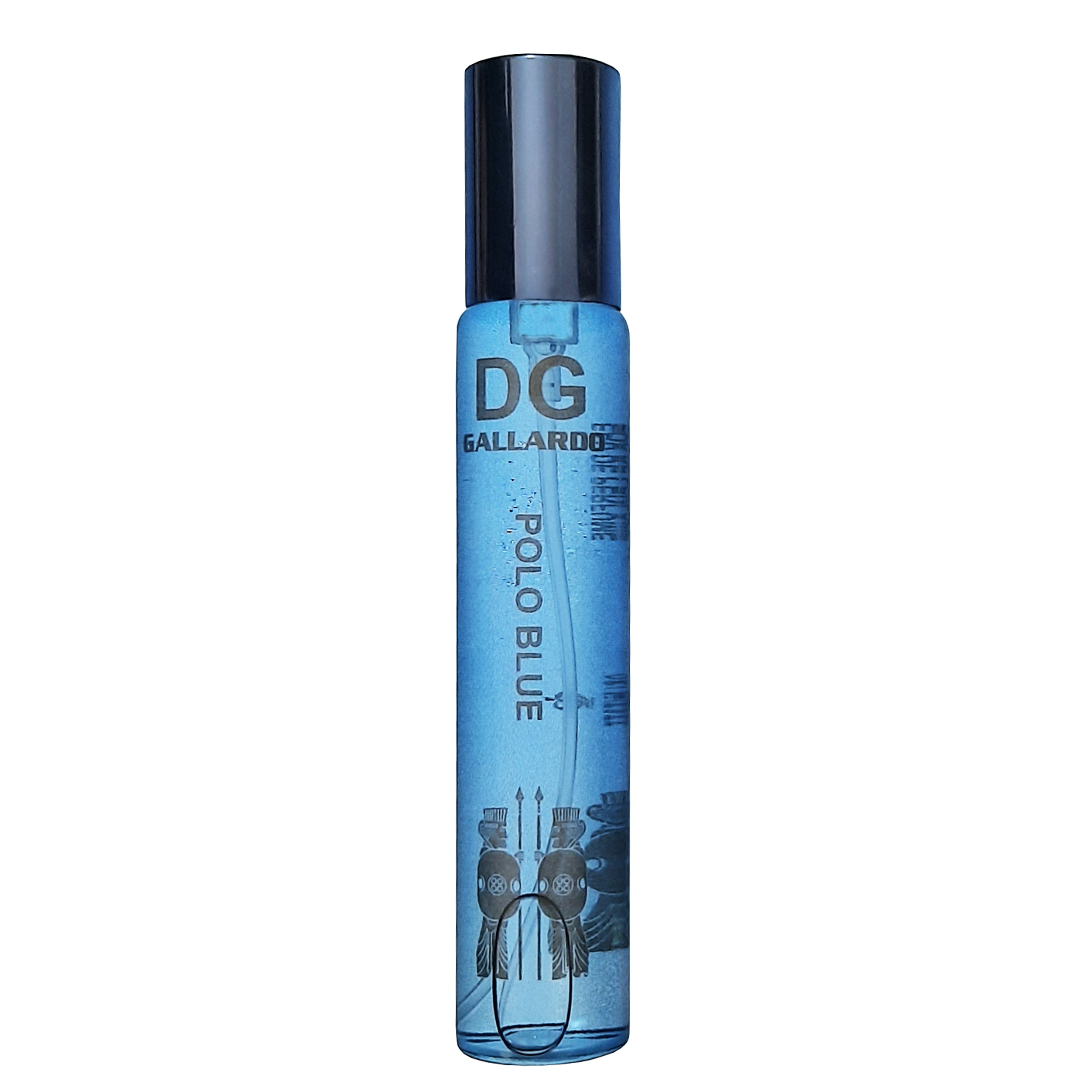 عطر جیبی مردانه گالاردو مدل Polo Blue حجم 28 میلی لیتر