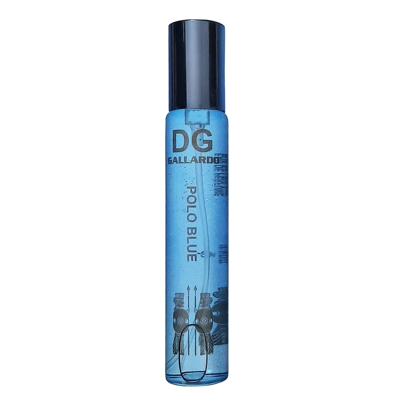 عطر جیبی مردانه گالاردو مدل Polo Blue حجم 28 میلی لیتر