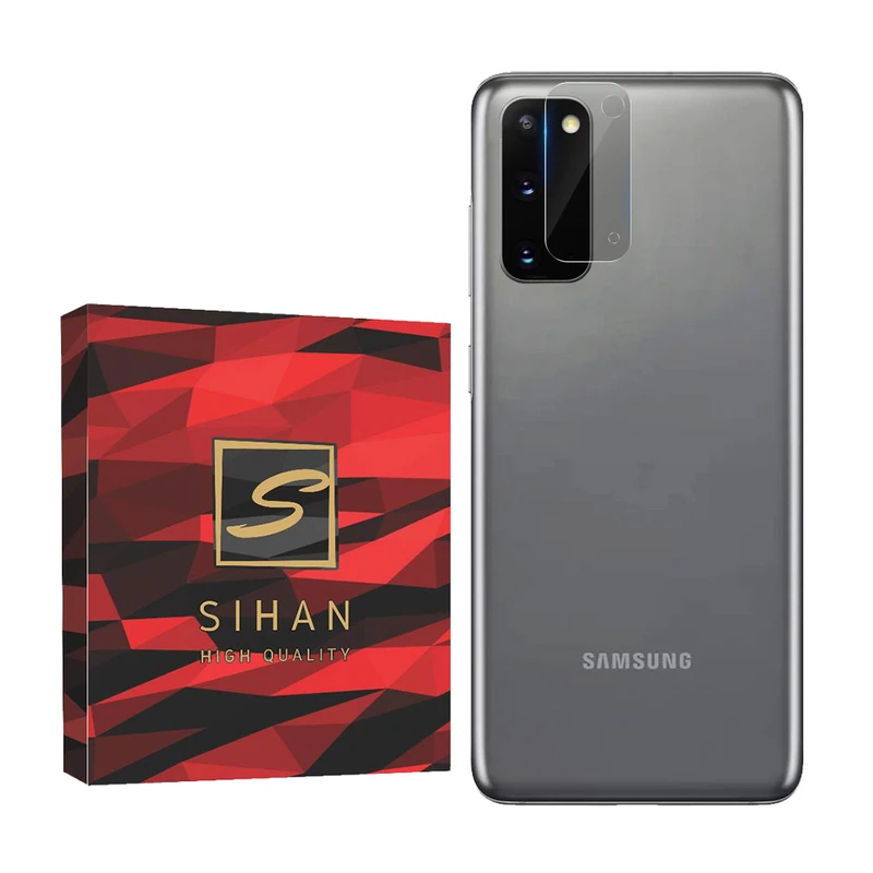  محافظ لنز دوربین سیحان مدل GLP مناسب برای گوشی موبایل سامسونگ Galaxy S20
