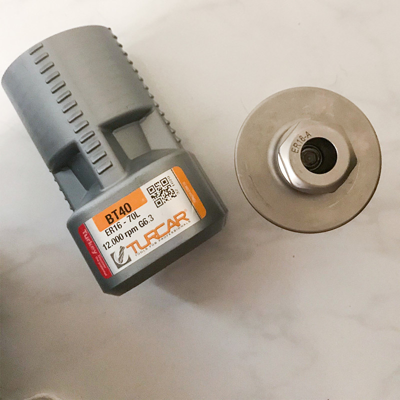 کولت گیر فرز سی ان سی تورکار مدل BT40-ER16-70 کولت گیر فرز سی ان سی تورکار مدل BT40-ER16-70