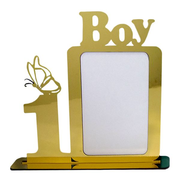مشخصات قیمت و خرید قاب عکس طرح عدد 1 مدل Boy دیجی کالا
