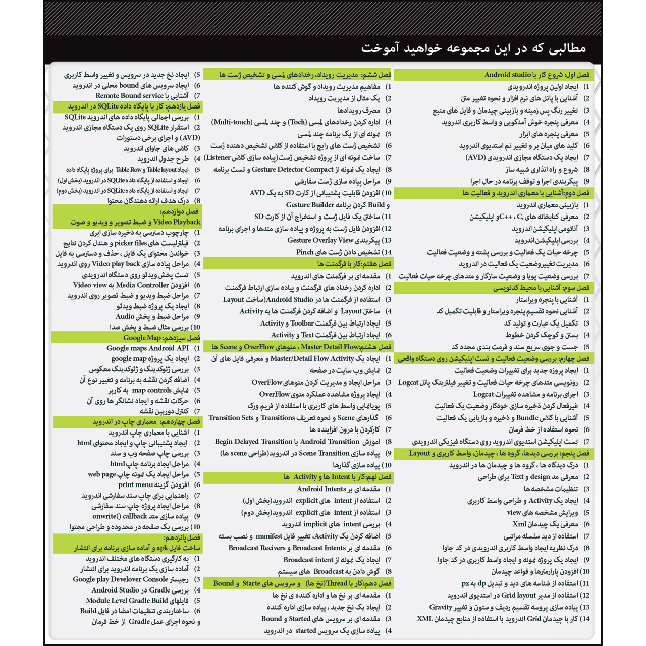 نرم افزار آموزش مهندسی کامپیوتر نشر مهرگان