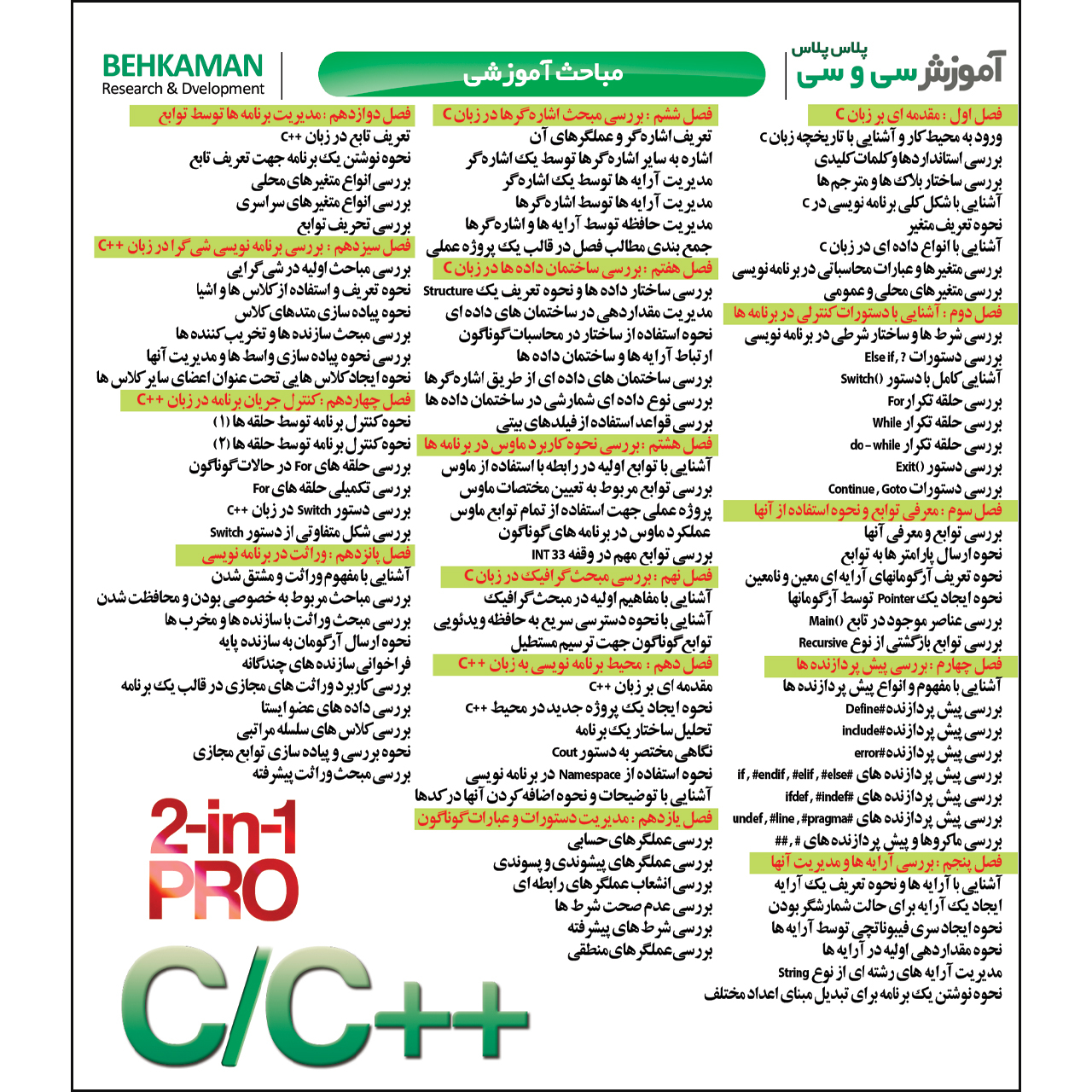 نرم افزار آموزش مهندسی کامپیوتر نشر مهرگان