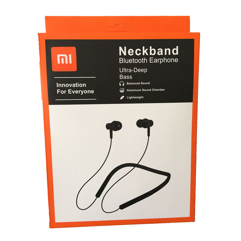 هدفون بی سیم مدل Mi Bluetooth Neckband 3