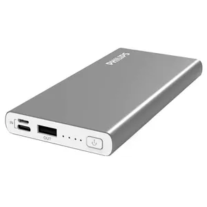 پاوربانک فیلیپس مدل DLP6710CV ظرفیت 10000 میلی آمپر ساعت
