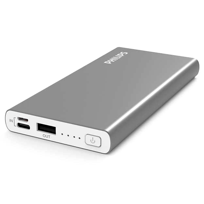 شارژر همراه فیلیپس مدل DLP6710CV ظرفیت 10000 میلی آمپر ساعت