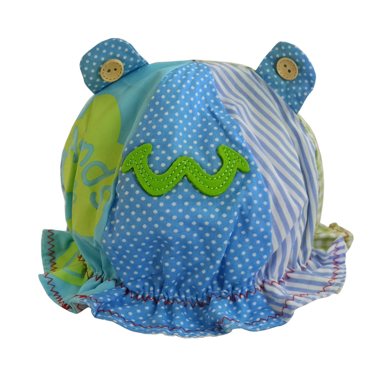 کلاه نوزادی دخترانه کد M366