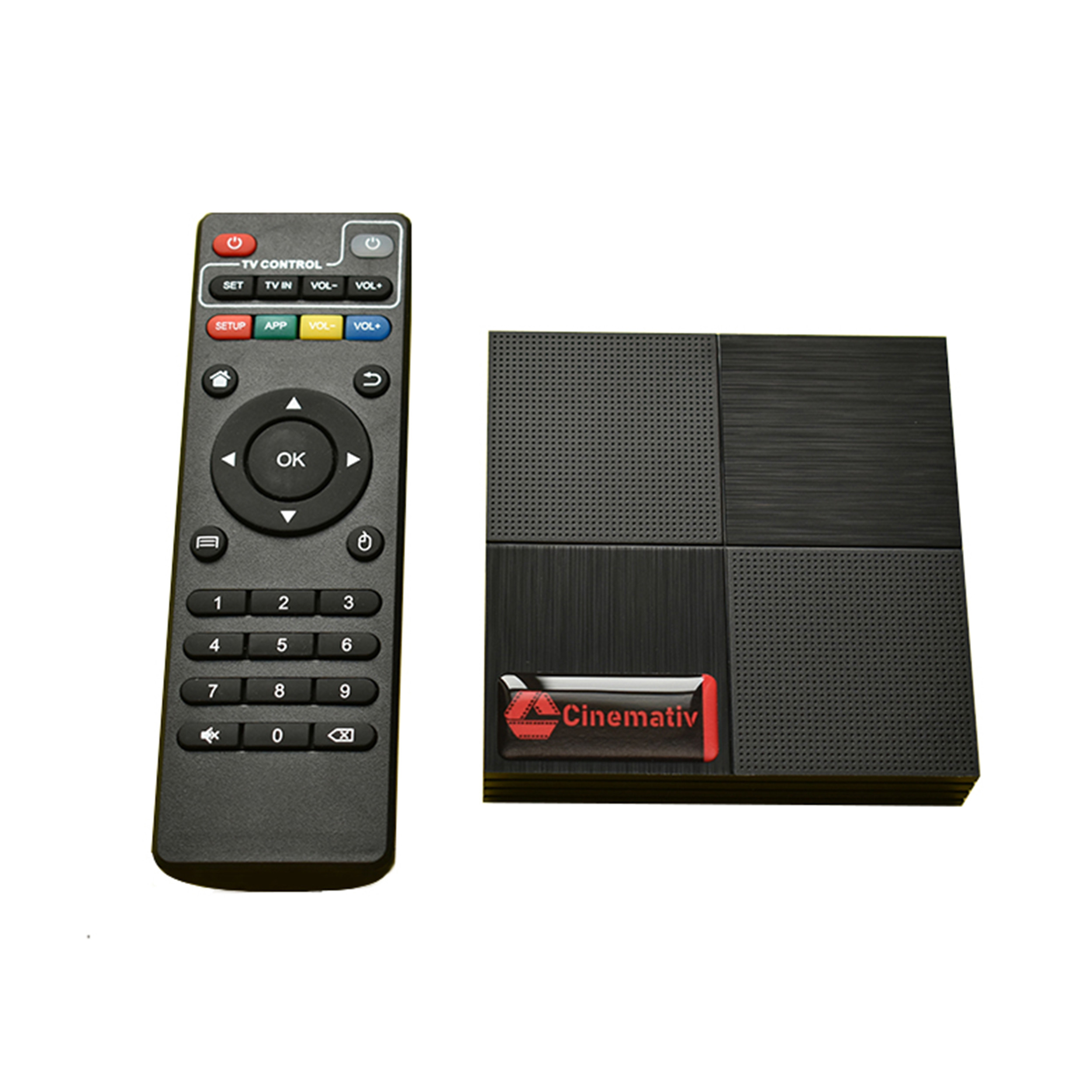 اندروید باکس سینماتیو مدل Prime-F