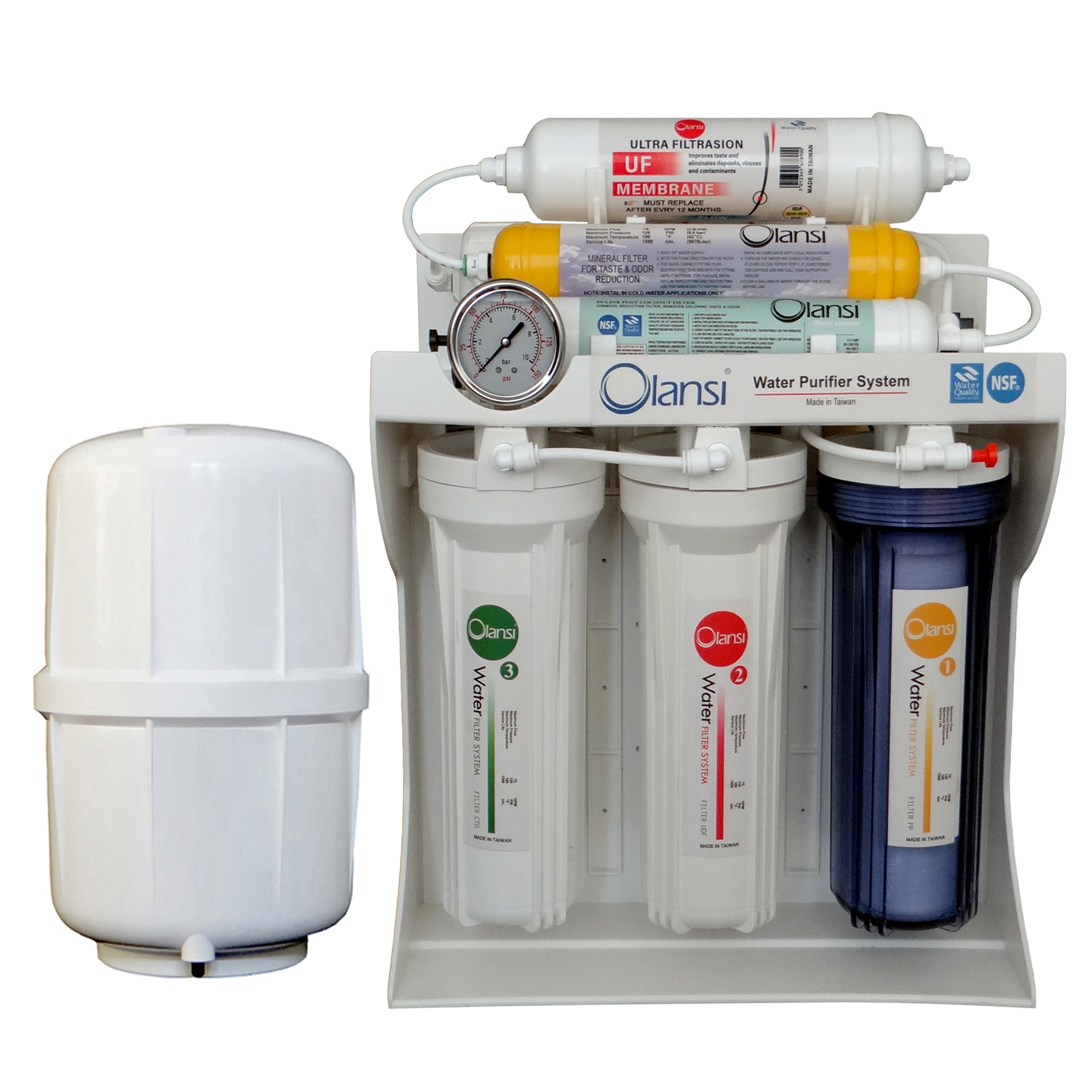 دستگاه تصفیه کننده آب اولانسی مدل RO - FT2100