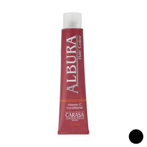 رنگ مو آلبورا شماره 791 حجم 60 میلی لیتر رنگ مشکی