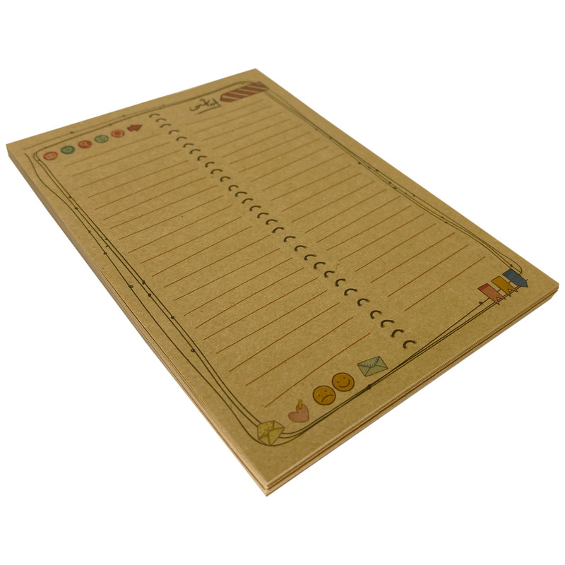 کاغذ یادداشت طرح کارهای امروز من بسته 50 عددی