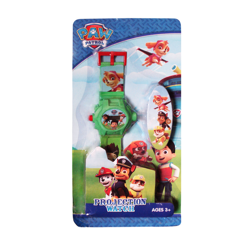 ساعت مچی دیجیتال پسرانه طرح سگهای نگهبان کد Ms-60