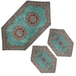 ست سه تکه رومیزی مدل گوهر کد SB3-3