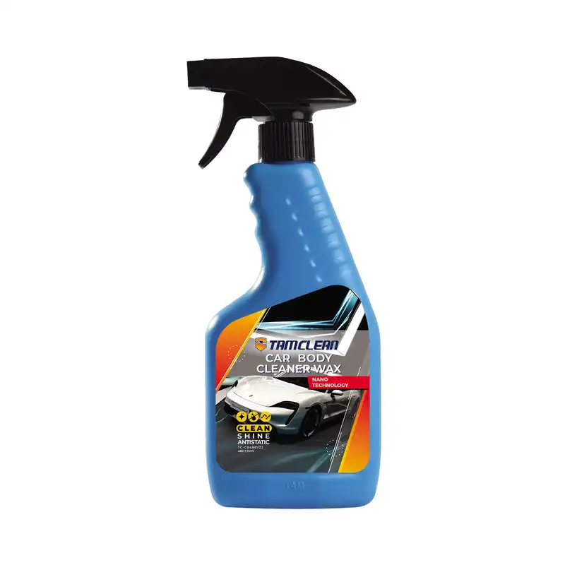 اسپری تمیزکننده بدنه خودرو تام کلین مدل TC-CB480Y22 حجم 480 میلی لیتر