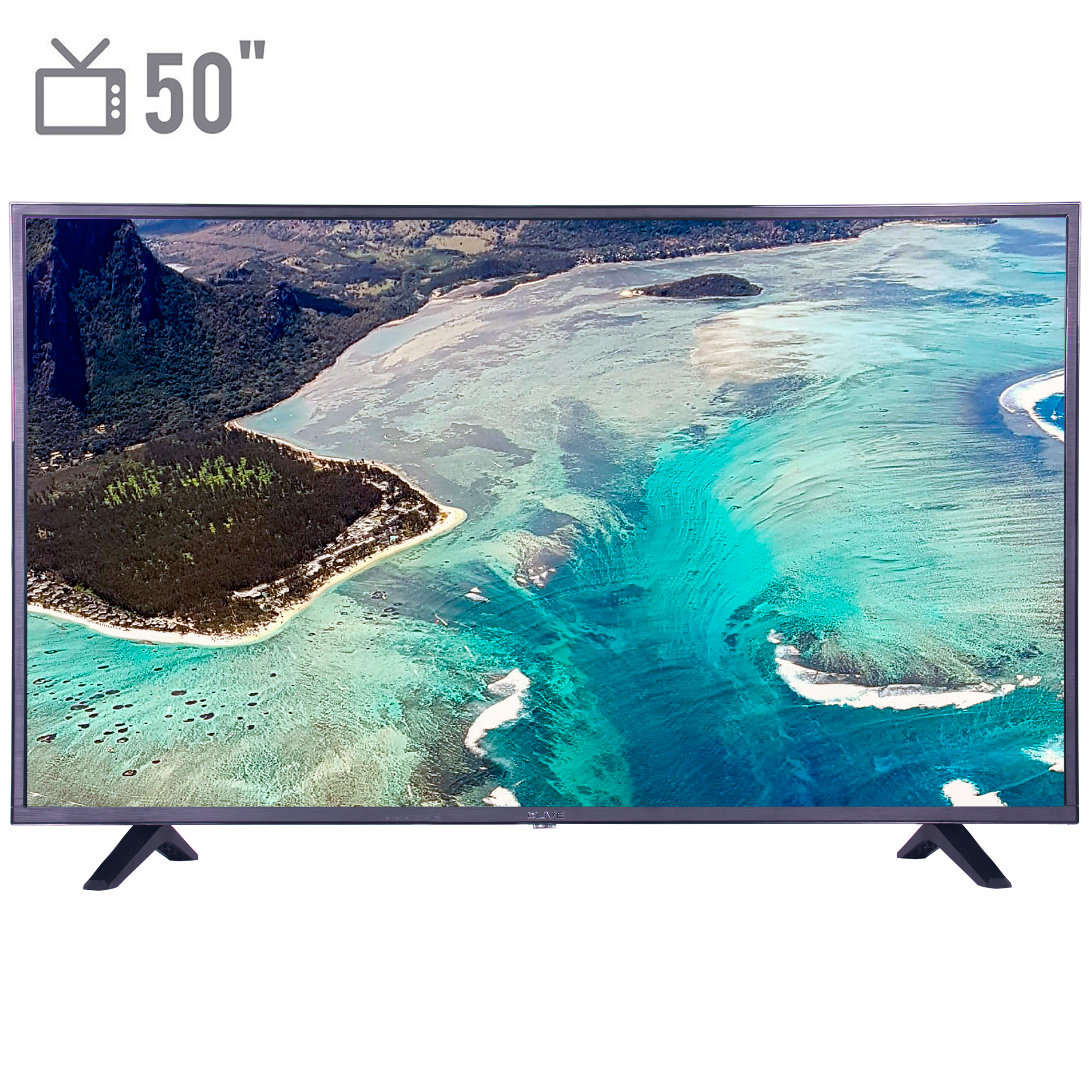 تلویزیون ال ای دی الیو مدل 50UA7410 سایز 50 اینچ