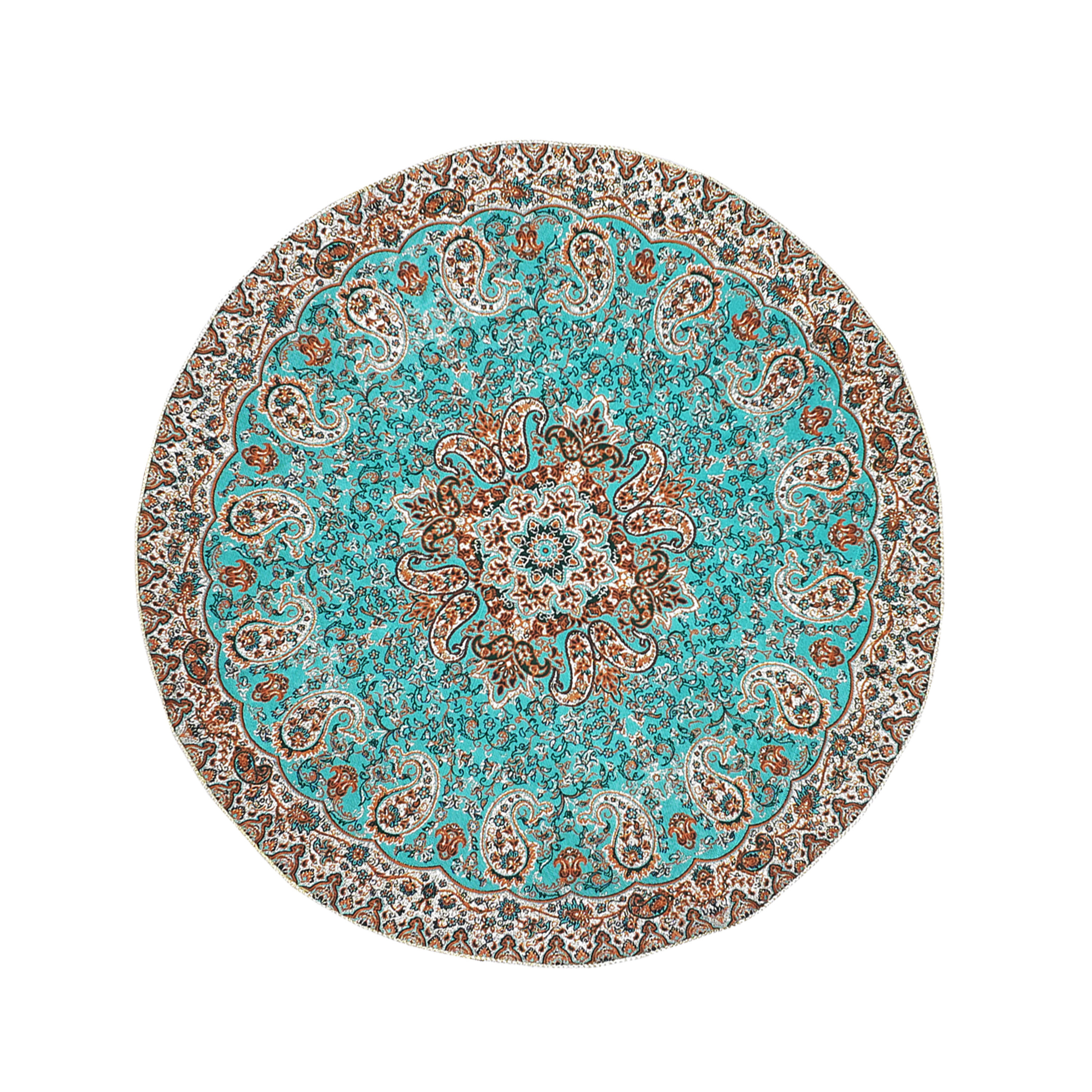 رومیزی ترمه طرح نسترن مدل SB60-60