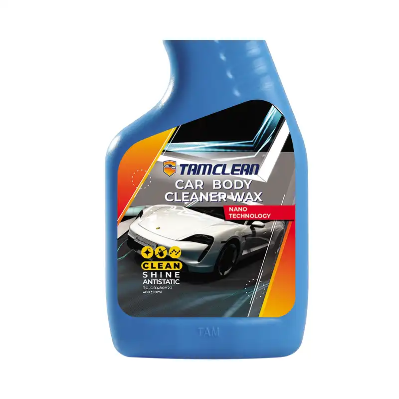 اسپری تمیزکننده  بدنه خودرو تام کلین مدل TC-CB480Y22 حجم 480 میلی لیتر