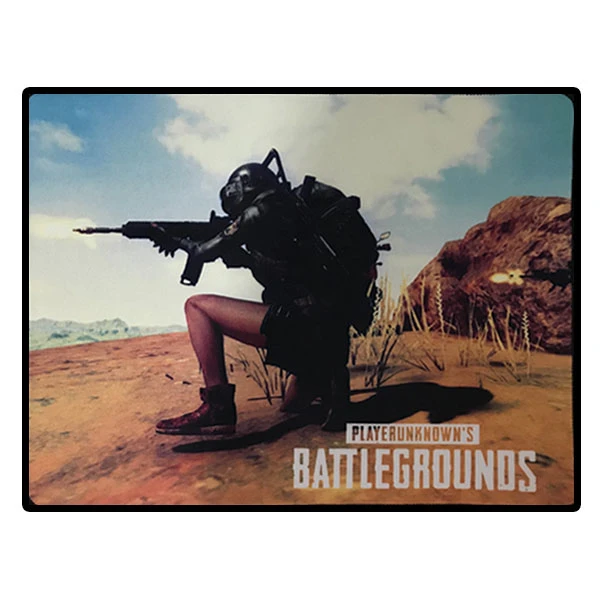 ماوس پد طرح BattlefieldGrounds کد 01