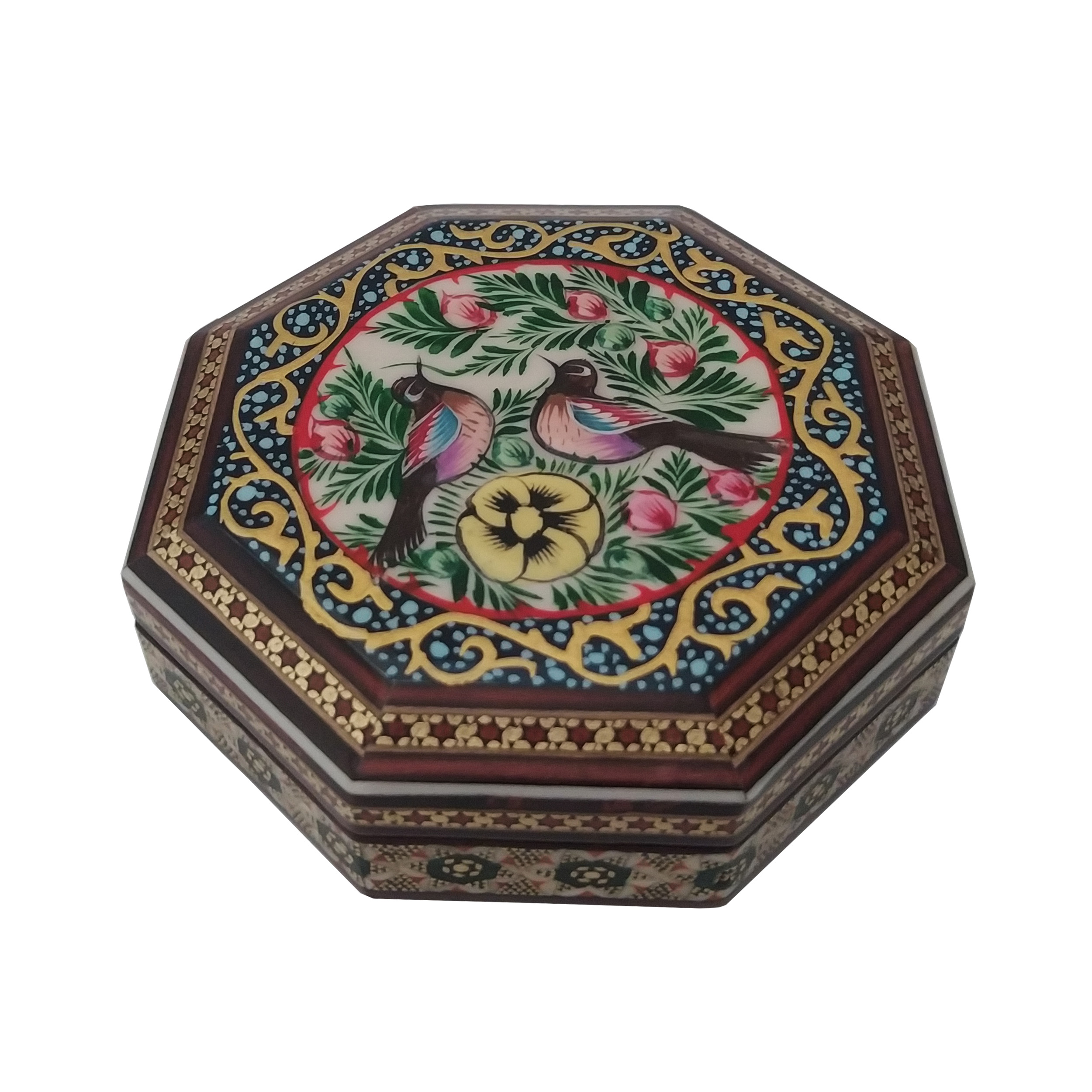 Inlay handicraft casket, BLOL-8 Model