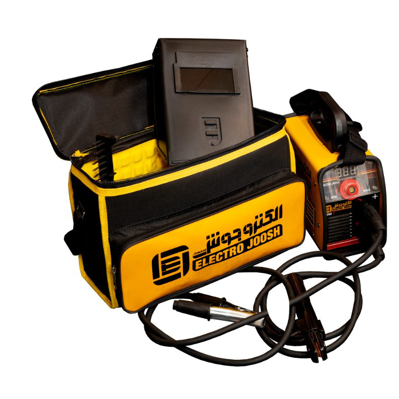 اینورتر جوشکاری 160 آمپر صنایع جوش و برش الکتروجوش اصفهان کرمانی مدل مینی پلاس MP160