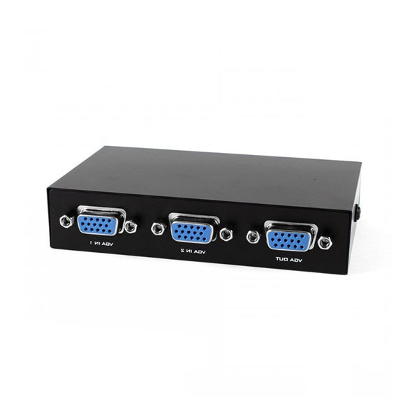 سوییچ دو پورت VGA دی نت مدل MT-15-2H