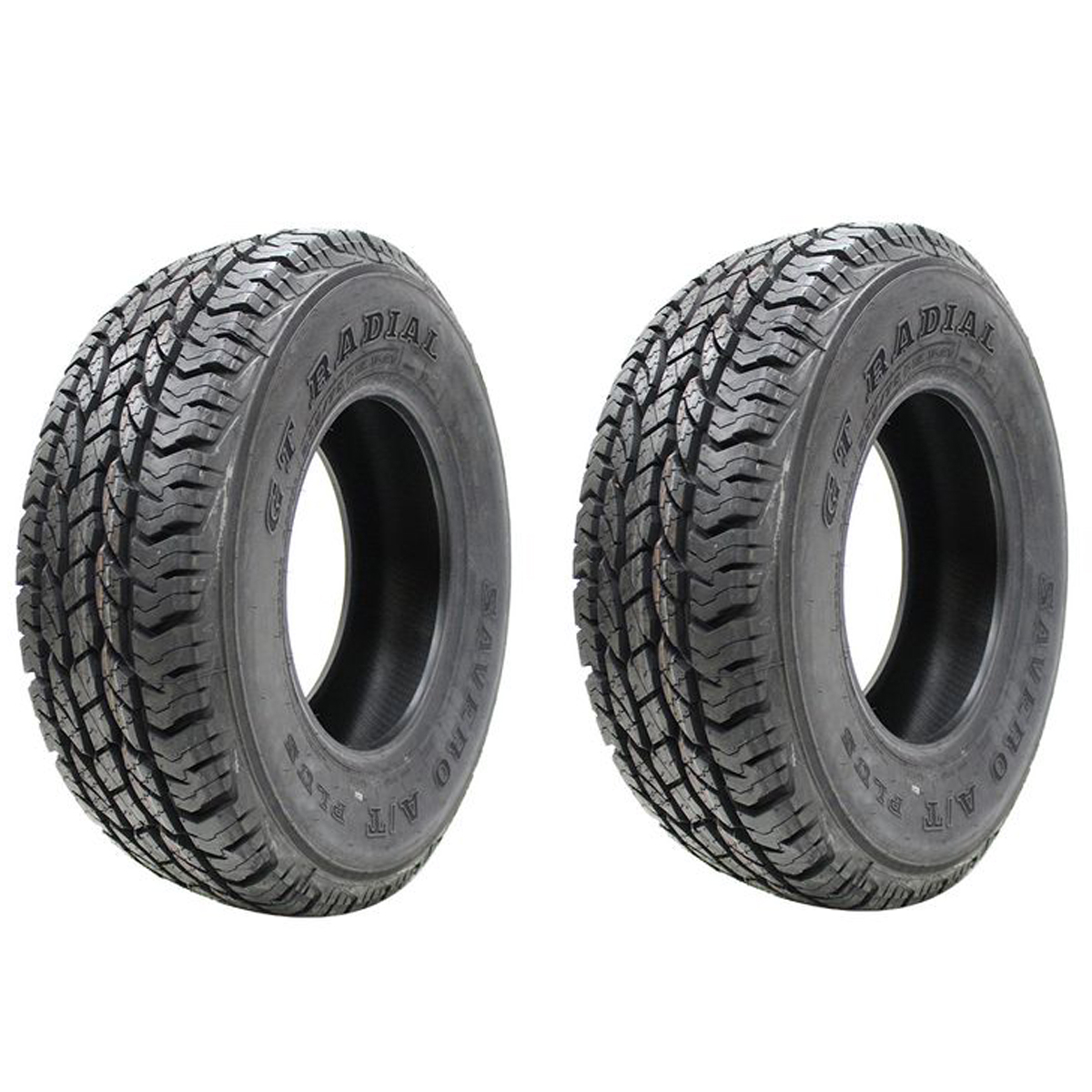 لاستیک خودرو جی تی رادیال مدل SAVERO A/T PLUS سایز 225/75R16 - دو حلقه