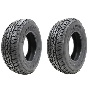 لاستیک خودرو جی تی رادیال مدل SAVERO A/T PLUS سایز 225/75R16 - دو حلقه