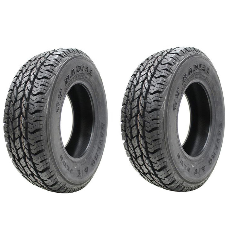 لاستیک خودرو جی تی رادیال مدل SAVERO A/T PLUS سایز 225/75R16 - دو حلقه