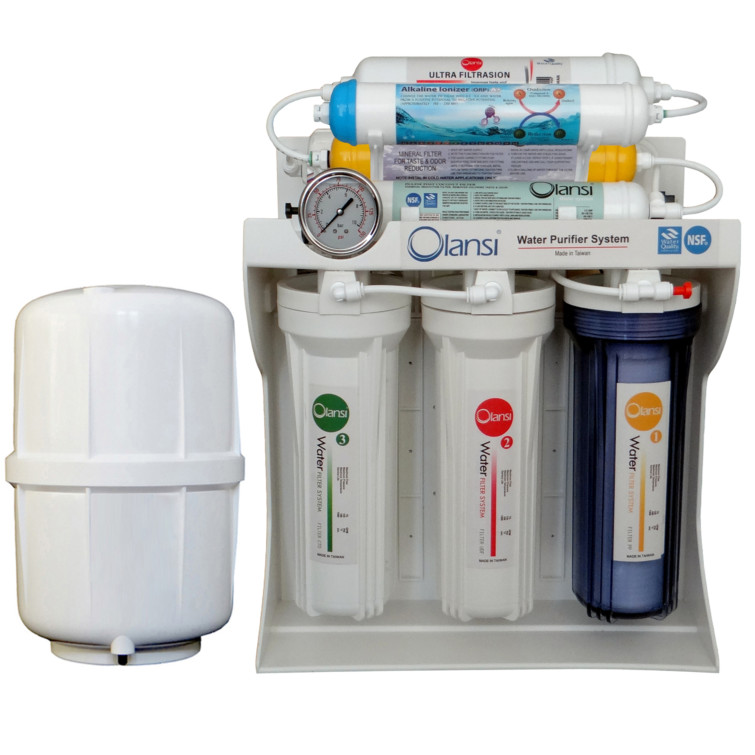 دستگاه تصفیه کننده آب اولانسی مدل RO - FT2200