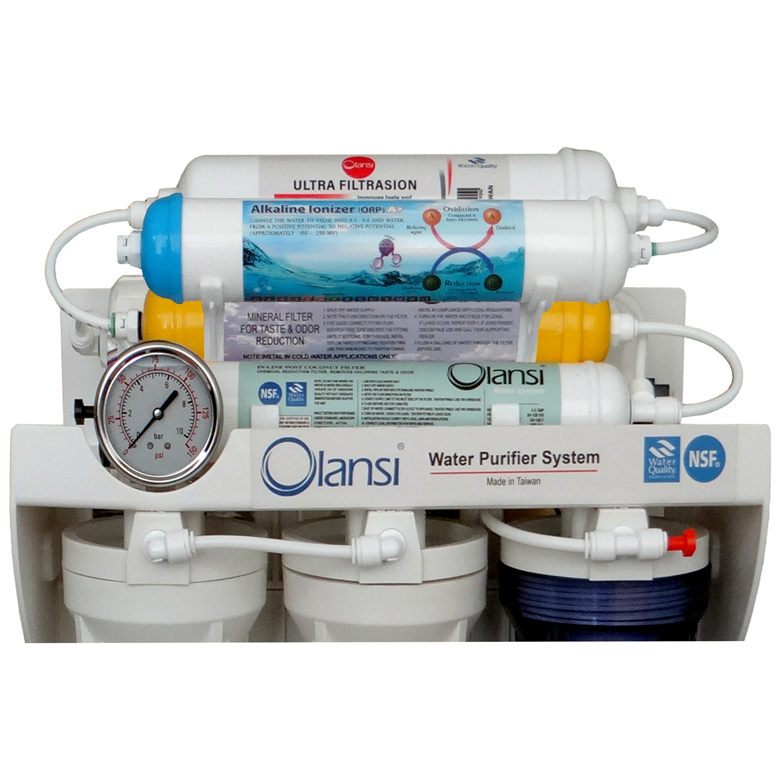دستگاه تصفیه کننده آب اولانسی مدل RO - FT2200