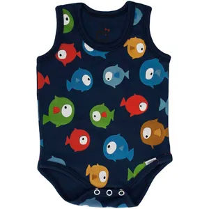 زیر دکمه دار رکابی آدمک مدل Fish
