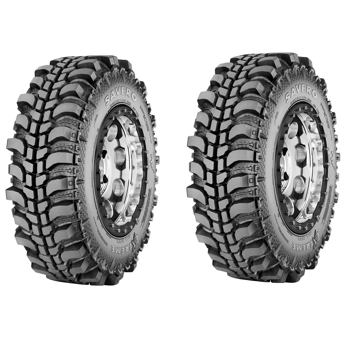 لاستیک خودرو جی تی رادیال مدل KOMODO EXTREME سایز 31/10.5R15 - دو حلقه