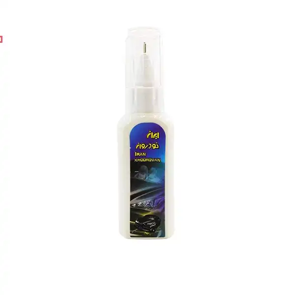 قلم خشگیر بدنه خودرو ایران خودروان رنگ سفید سایپا کد 1160507 مجموعه 4 عددی